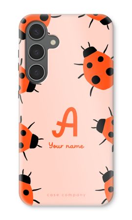 Ladybugs Monogram