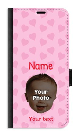 Personalized Face - Hearts N°2