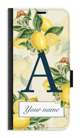 Monogram Lemons, Oranges of Peaches