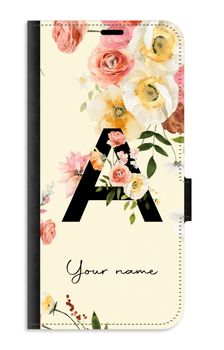 Flirty Flowers Monogram