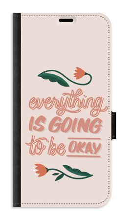 Optimistic flower girl