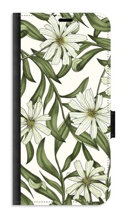 White flower pattern