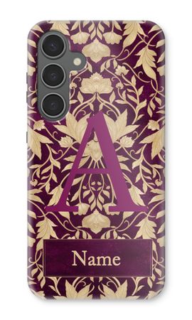 Christmas Morris florals