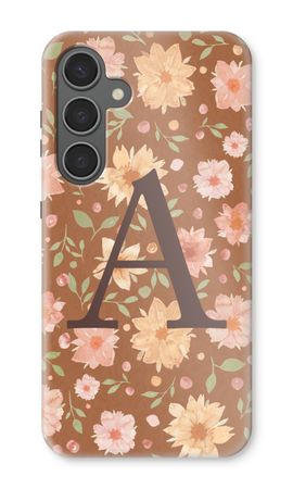 Rustic watercolour florals