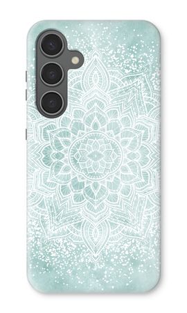 Boho White Mandala