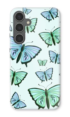 Blue & Green Butterflies