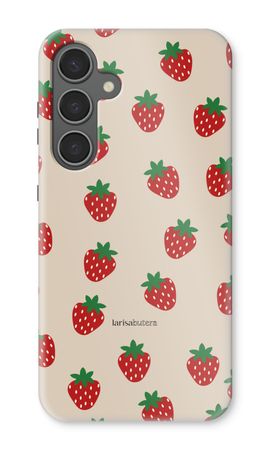 Tastes like strawberries