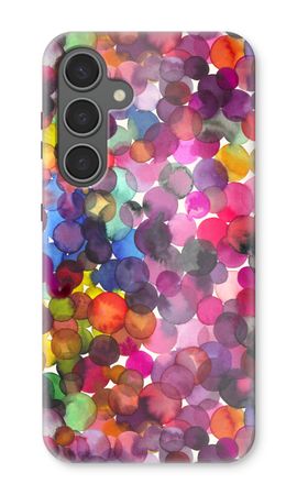 Overlapped Watercolor Dots