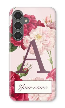 Spring florals pink roses