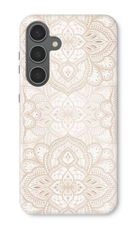 Boho watercolour mandala