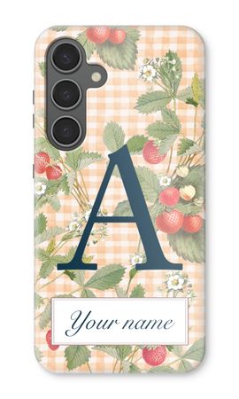 Monogram Strawberries