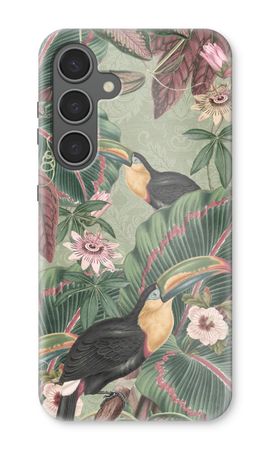 Tropical jungle toucan