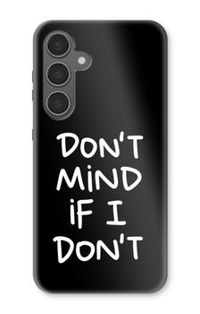 Don't Mind
