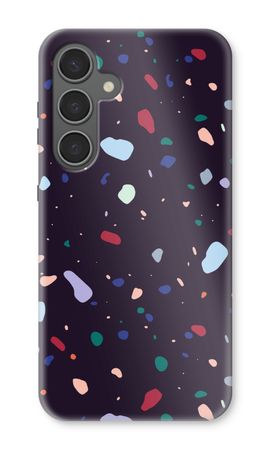 Dark Rounded Terrazzo