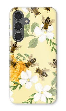 No flowers without bees