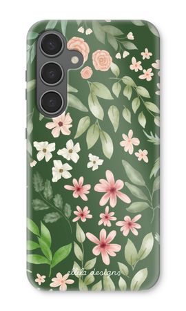 Botanical green sweet flower heaven