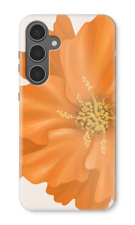 Orange Ellila flower