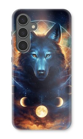 Wolf Dreamcatcher