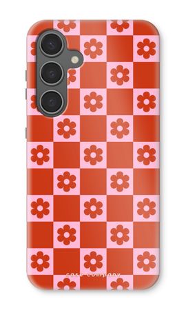 Checkered Floral