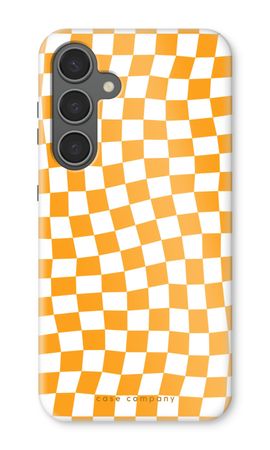 Checkered Yellow