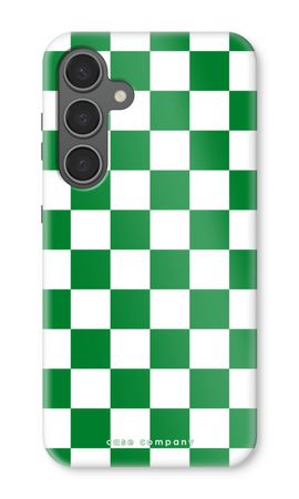 Checkered Green