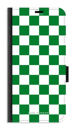 Checkered Green
