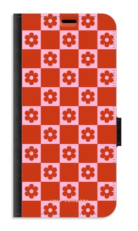 Checkered Floral