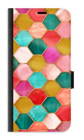 Hexagons in stained glass