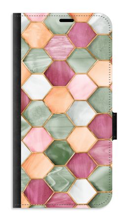 Hexagons in stained glass