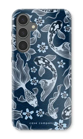 Midnight Koi, Samsung Galaxy S24 Plus strapabíró tok