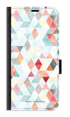 Coloured triangles pastel