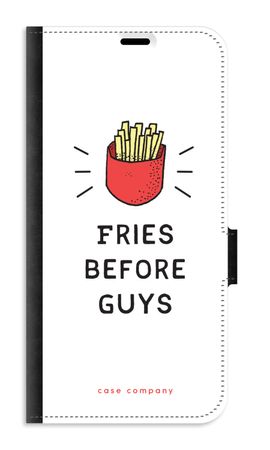 Fries before guys