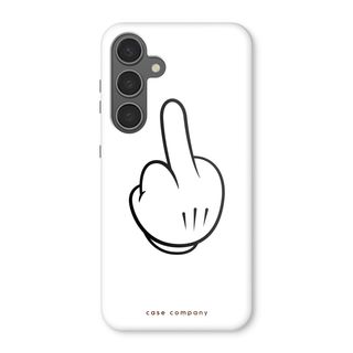 Middle finger white