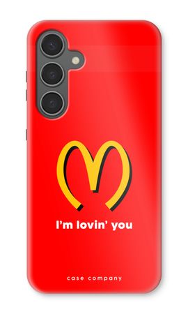 I'm lovin' you