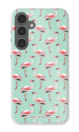Flamingo green