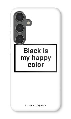 Black is my happy color
