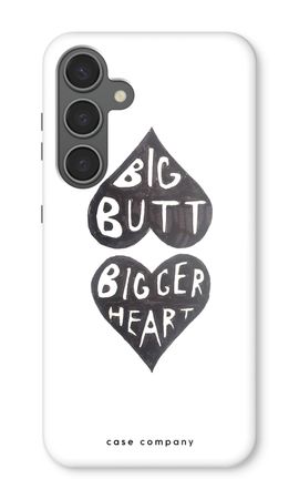 Big butt bigger heart