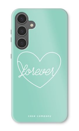 Forever heart pastel