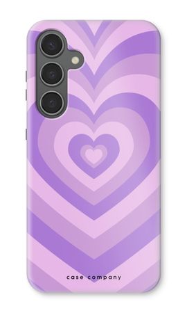 Heart Purple