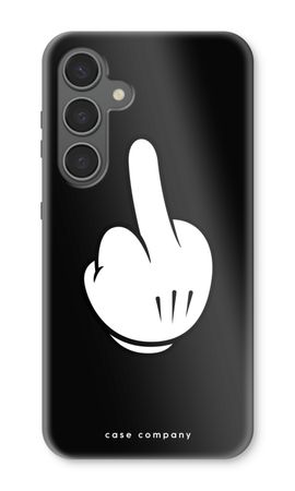 Middle finger black