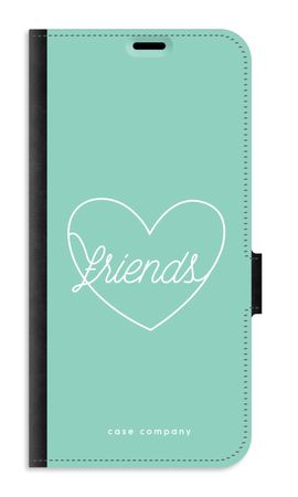 Friends heart pastel