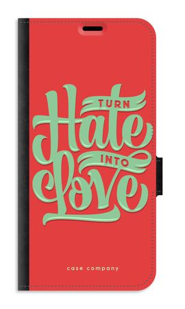 Turn hate into love