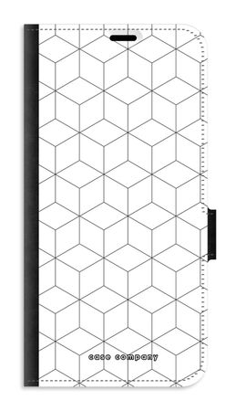 Cubes black and white