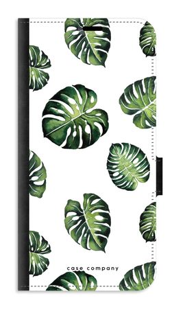 Tropical leaves