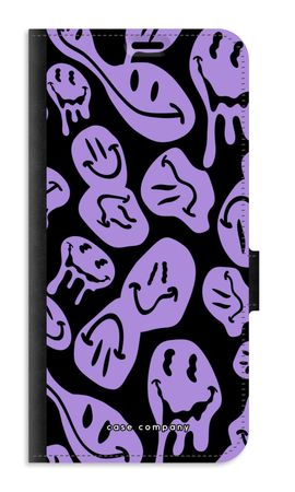 Melting Smiley - Purple