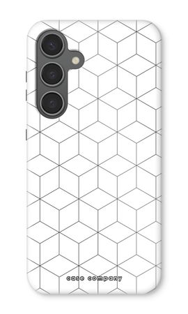 Cubes black and white