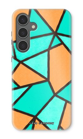 Stained glass - Orange