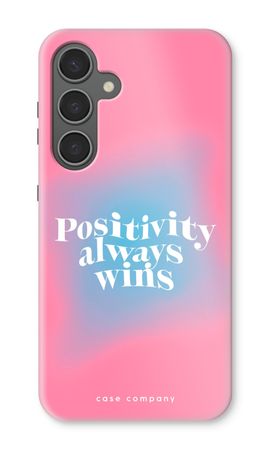 Positivity always wins