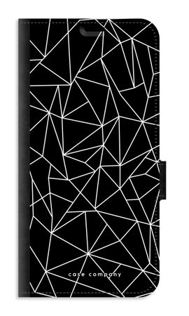 Geometric lines white