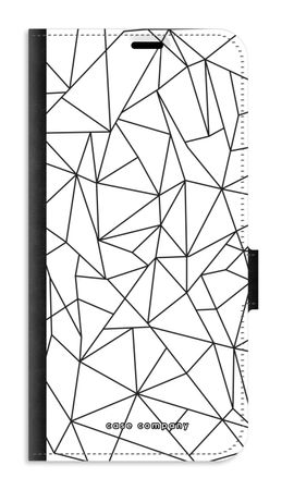 Geometric lines black